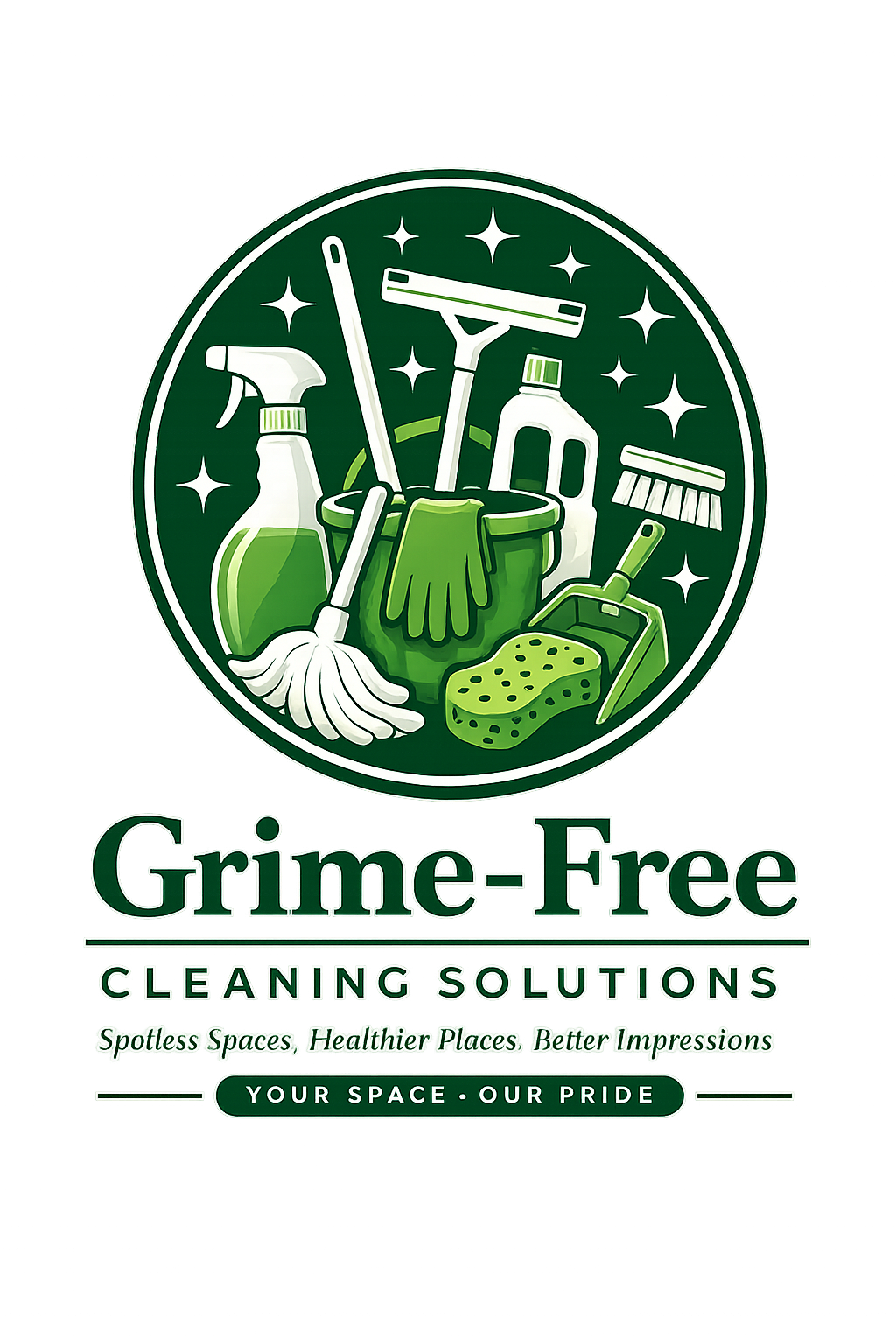 Grime-Free Cleaning Solutions